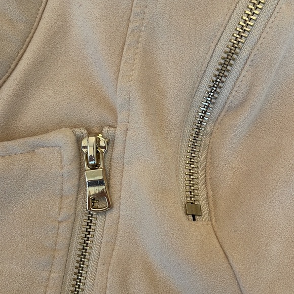 Tan Jacket With Gold Accents - Picture 2 of 6